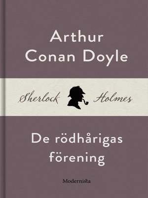 cover image of De rödhårigas förening (En Sherlock Holmes-novell)